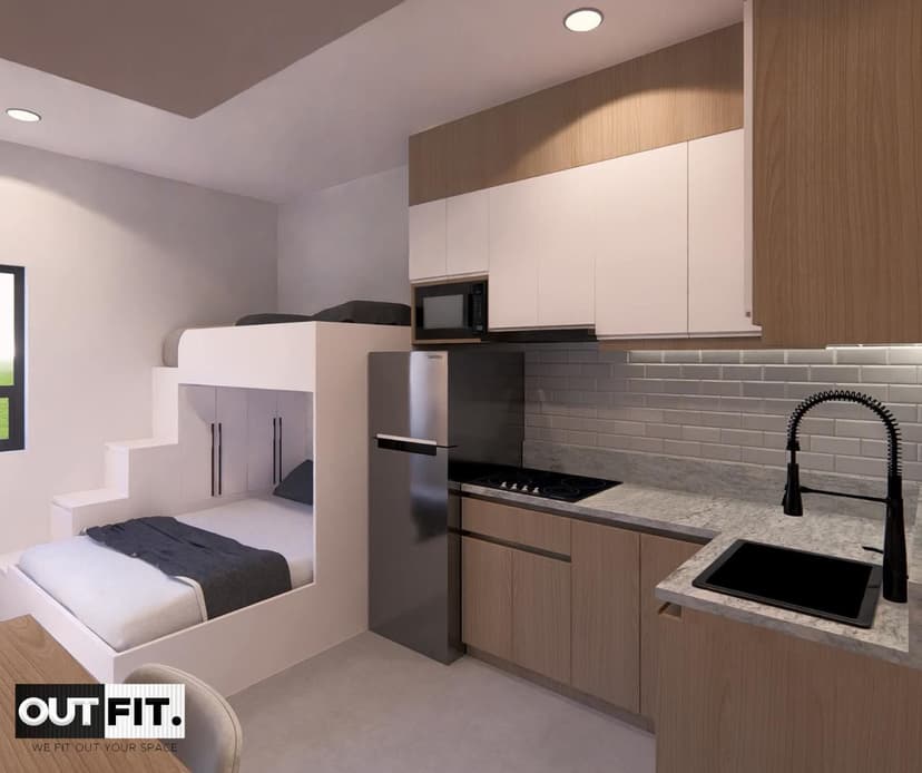 Bloq Residences Sikatuna Tower 2