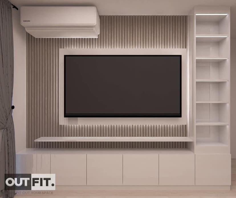 A Studio Unit Fit-out Design at One Garden Residences Tower 1