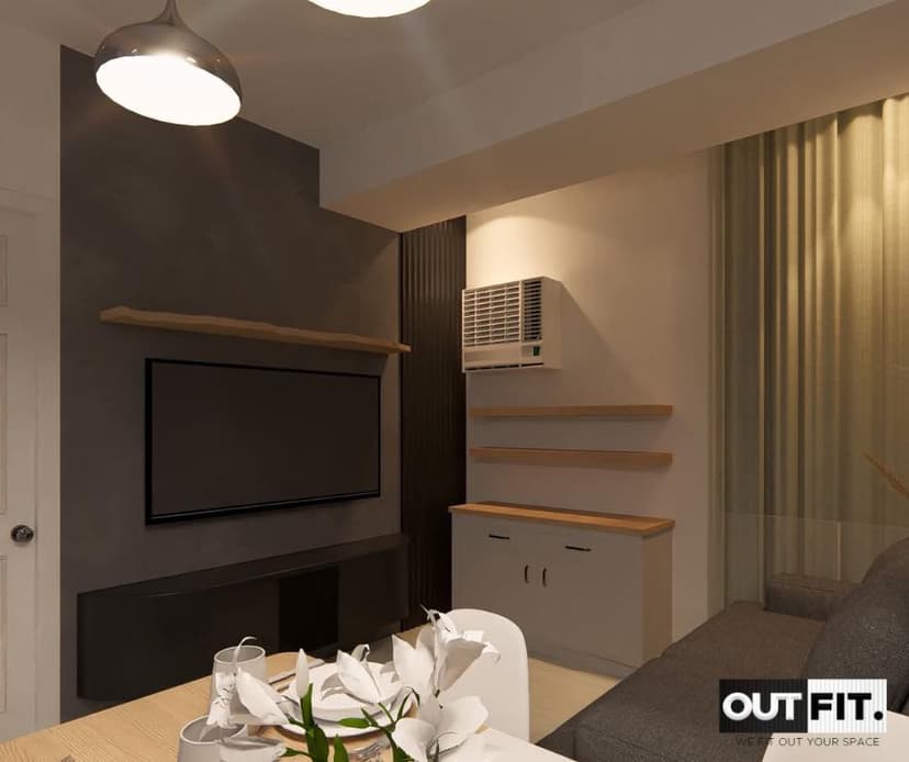 A 2 Bedroom Unit Renovation Design at Bloq Residences Sikatuna Tower 2