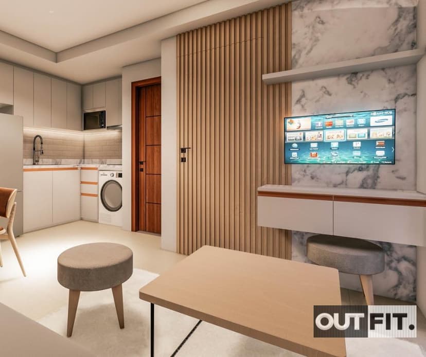 A Proposed Design at Galleria Residences Tower 2