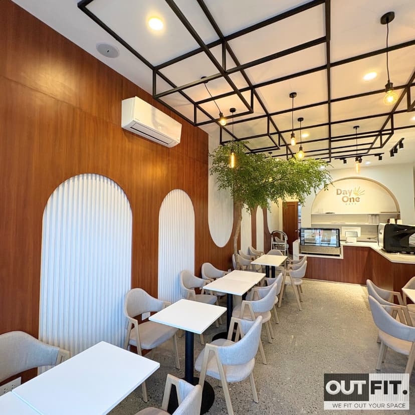 Day One Cafe Renovation