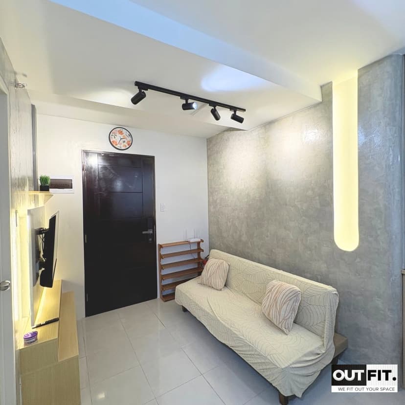 Compact & Modern Airbnb 2 Bedroom Unit at Urban Deca Homes Banilad