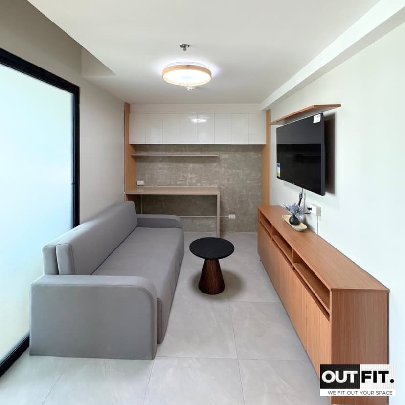Practical Elegance: Modern Condo Fit-out at Somerset Gorordo